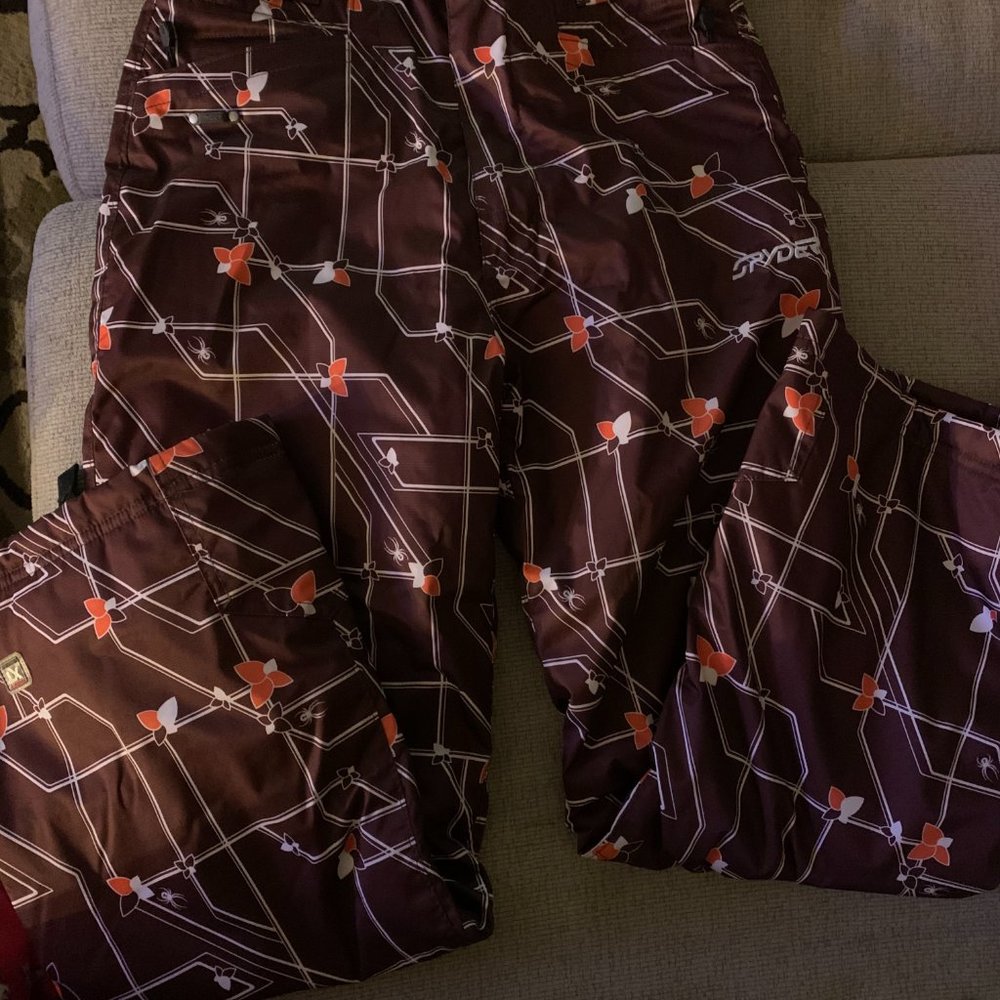 Spyder boys ski pants